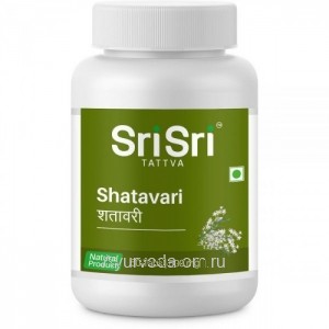 Шатавари, 60 таб, Шри Шри (Shatavari Sri Sri) 